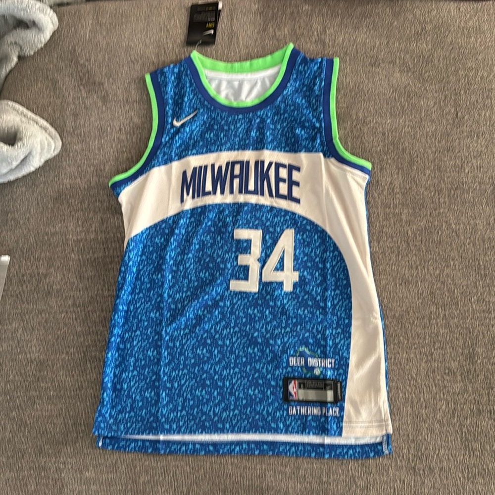 Kids Giannis Antetokounmpo Jersey